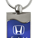 Honda Insight Rectangular Wave Key Chain Fob - Official Licensed