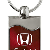 Honda Insight Rectangular Wave Key Chain Fob - Official Licensed