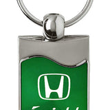 Honda Insight Rectangular Wave Key Chain Fob - Official Licensed