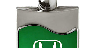 Honda Insight Rectangular Wave Key Chain Fob - Official Licensed