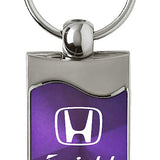 Honda Insight Rectangular Wave Key Chain Fob - Official Licensed