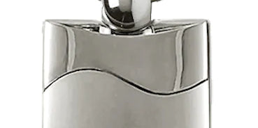 Jeep Rectangular Wave Key Chain Fob - Official Licensed