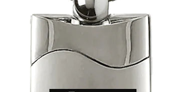 Jeep Grill Rectangular Wave Key Chain Fob - Official Licensed