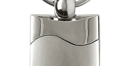 Nissan Juke Rectangular Wave Key Chain Fob - Official Licensed