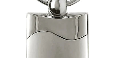 Nissan Maxima Rectangular Wave Key Chain Fob - Official Licensed