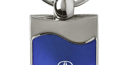 Acura MDX Rectangular Wave Key Chain Fob - Official Licensed