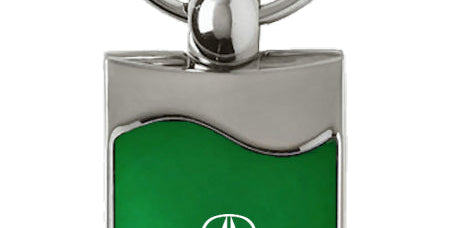 Acura MDX Rectangular Wave Key Chain Fob - Official Licensed