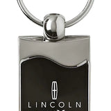 Lincoln MKX Rectangular Wave Key Chain Fob - Official Licensed
