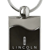 Lincoln MKZ Rectangular Wave Key Chain Fob - Official Licensed