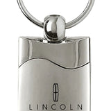 Lincoln MKZ Rectangular Wave Key Chain Fob - Official Licensed