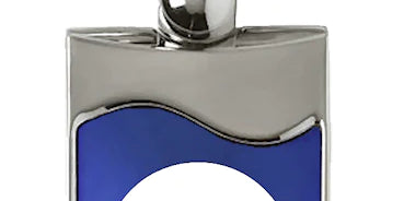 Mopar Rectangular Wave Key Chain Fob - Official Licensed