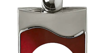 Mopar Rectangular Wave Key Chain Fob - Official Licensed