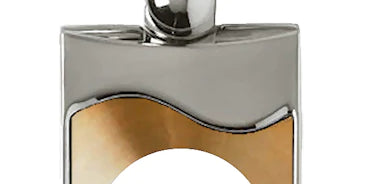Mopar Rectangular Wave Key Chain Fob - Official Licensed