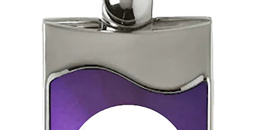 Mopar Rectangular Wave Key Chain Fob - Official Licensed