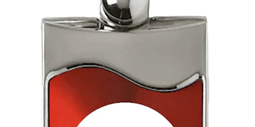 Mopar Rectangular Wave Key Chain Fob - Official Licensed