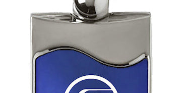 Mercury Rectangular Wave Key Chain Fob - Official Licensed