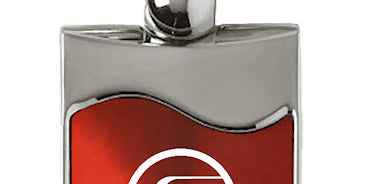 Mercury Rectangular Wave Key Chain Fob - Official Licensed