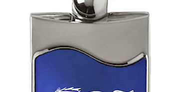 Ford Mustang 5.0 Rectangular Wave Key Chain Fob - Official Licensed