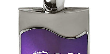 Ford Mustang 5.0 Rectangular Wave Key Chain Fob - Official Licensed