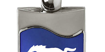 Ford Mustang 50 Years Rectangular Wave Key Chain Fob - Official Licensed
