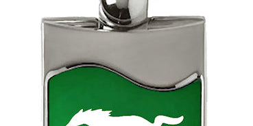 Ford Mustang 50 Years Rectangular Wave Key Chain Fob - Official Licensed