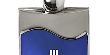 Ford Mustang Tri-Bar Rectangular Wave Key Chain Fob - Official Licensed