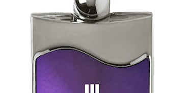 Ford Mustang Tri-Bar Rectangular Wave Key Chain Fob - Official Licensed