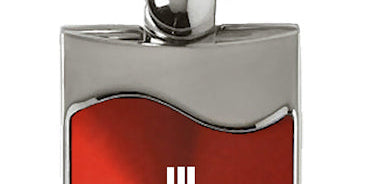 Ford Mustang Tri-Bar Rectangular Wave Key Chain Fob - Official Licensed