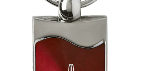 Lincoln Nautilus Rectangular Wave Key Chain Fob - Official Licensed