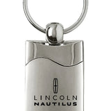 Lincoln Nautilus Rectangular Wave Key Chain Fob - Official Licensed
