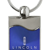 Lincoln Navigator Rectangular Wave Key Chain Fob - Official Licensed