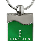 Lincoln Navigator Rectangular Wave Key Chain Fob - Official Licensed