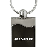 Nissan Nismo Rectangular Wave Key Chain Fob - Official Licensed