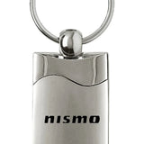 Nissan Nismo Rectangular Wave Key Chain Fob - Official Licensed