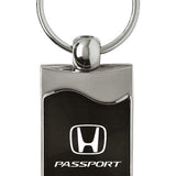 Honda Passport Rectangular Wave Key Chain Fob - Official Licensed