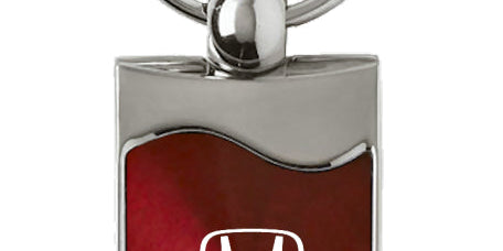 Honda Passport Rectangular Wave Key Chain Fob - Official Licensed