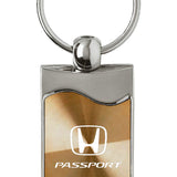 Honda Passport Rectangular Wave Key Chain Fob - Official Licensed
