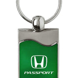 Honda Passport Rectangular Wave Key Chain Fob - Official Licensed