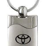 Toyota Prius Rectangular Wave Key Chain Fob - Official Licensed