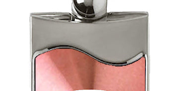 Honda Ridgeline Rectangular Wave Key Chain Fob - Official Licensed