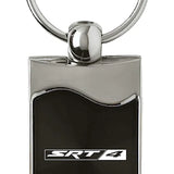 Dodge SRT-4 Rectangular Wave Key Chain Fob - Official Licensed