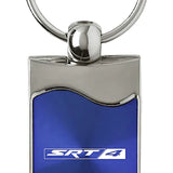 Dodge SRT-4 Rectangular Wave Key Chain Fob - Official Licensed