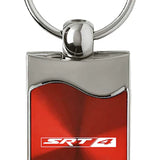 Dodge SRT-4 Rectangular Wave Key Chain Fob - Official Licensed