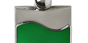 Dodge SRT-8 Rectangular Wave Key Chain Fob - Official Licensed