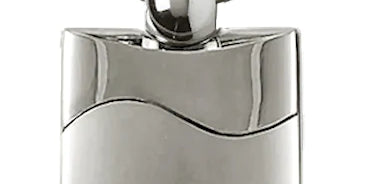 Dodge SRT-8 Rectangular Wave Key Chain Fob - Official Licensed
