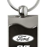 Ford SVT Rectangular Wave Key Chain Fob - Official Licensed