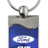 Ford SVT Rectangular Wave Key Chain Fob - Official Licensed