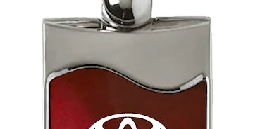 Toyota TRD Rectangular Wave Key Chain Fob - Official Licensed