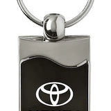 Toyota Venza Rectangular Wave Key Chain Fob - Official Licensed