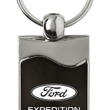 Ford Expedition Rectangular Wave Key Chain Fob - Official Licensed